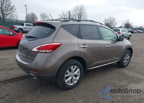2011 Nissan Murano Sl from USA, damaged, VIN JN8AZ1MW7BW174053